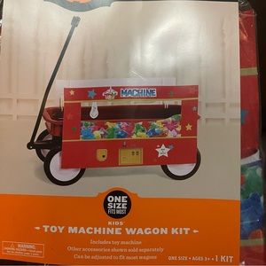Toy Machine Candy Wagon Kit One Size